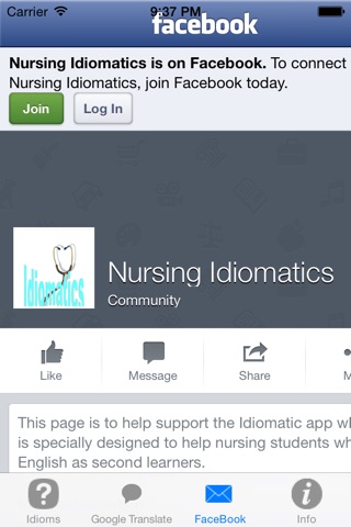 Nursing Idiomatics Basic screenshot 3