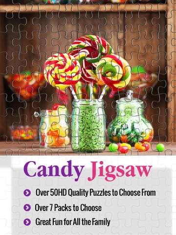 【图】Candy Jigsaw Rush – Puzzle Collection 4 Kids Box(截图3)