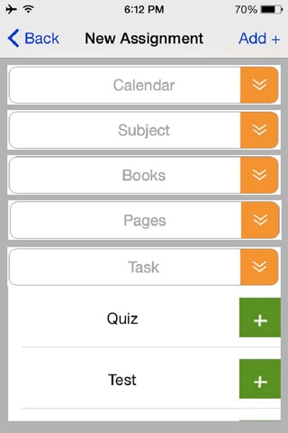 Academic Planner screenshot 3