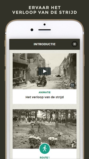 De slag om de Grebbeberg - Interactieve route(圖2)-速報App