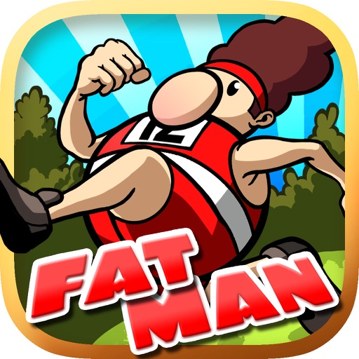 Fat Man Rolling iOS App