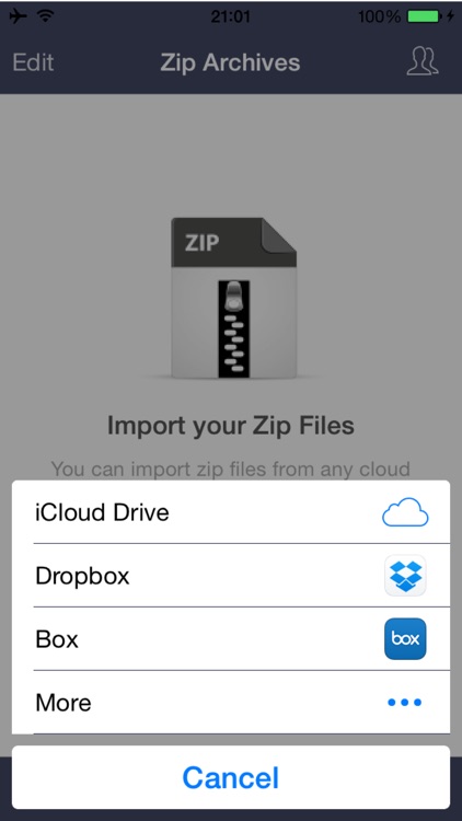 Zip Viewer Pro - Unzip Files directly with File Browser