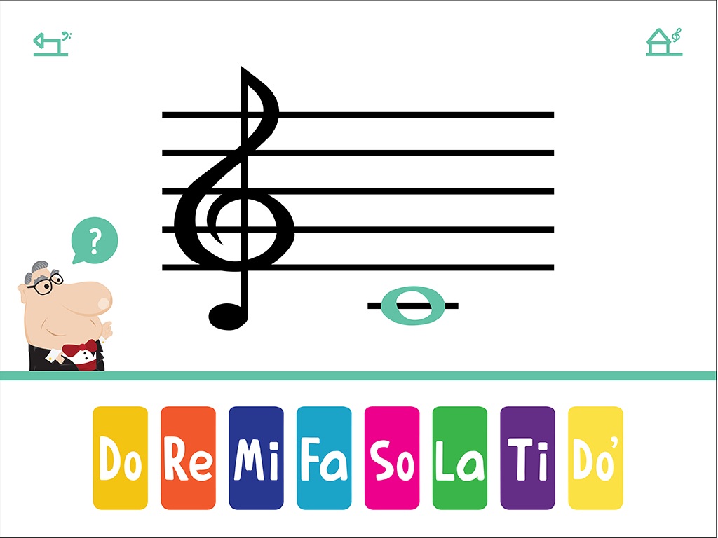 Little Musician - Sight Singing & Ear Training screenshot 2