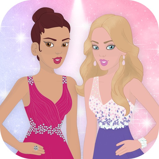 Dress Battle from PromGirl iOS App