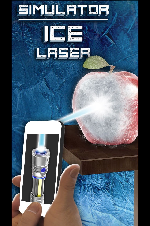 Simulator Ice Laser screenshot 3