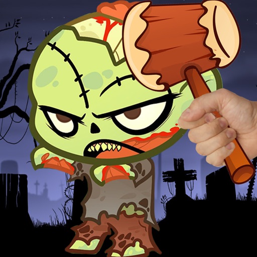 Whack Zombie Tap Tap Icon