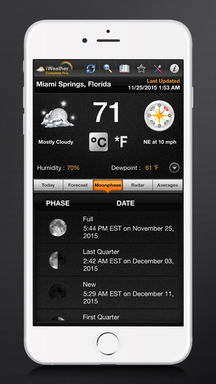 iWeather Complete Pro