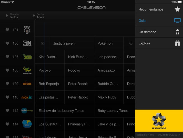 CABLEVISION Monterrey