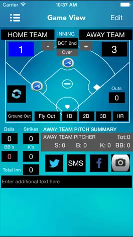 Game screenshot SportsCast Softball mod apk