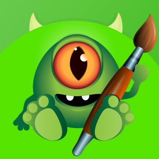Monsters Colors Icon
