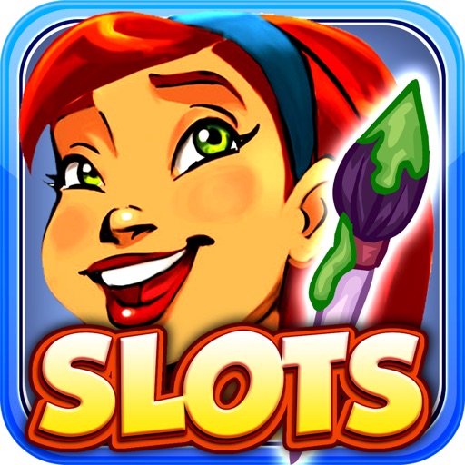 Painting Slots - Viva Las Vegas Machine Casino iOS App