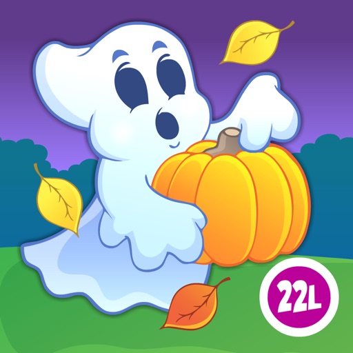 Halloween Learning Games for Preschool and Kindergarten Kids by Abby Monkey® Icon