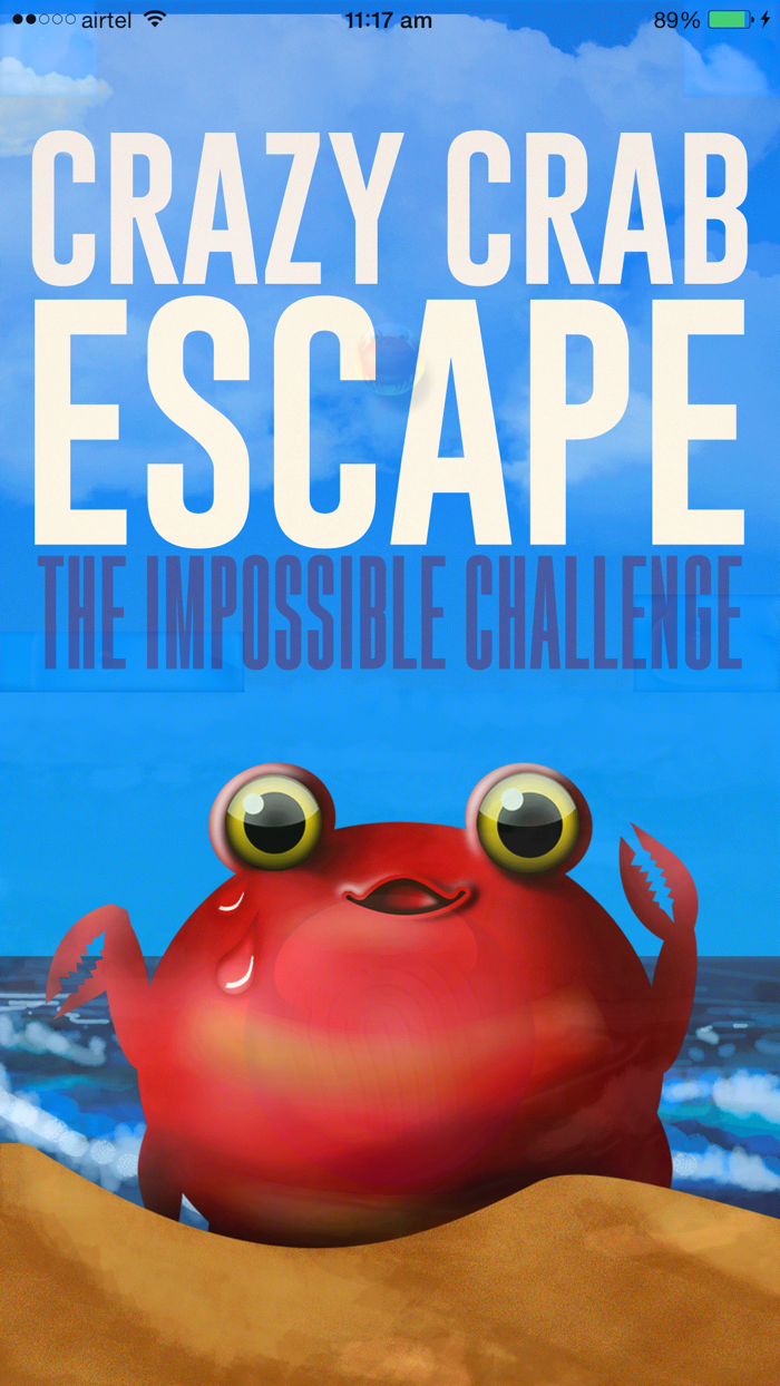 Crazy Crab Escape - The Impossible Challenge