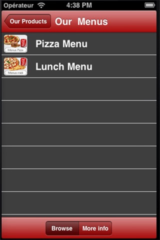 Palazzo Pizza English screenshot 4