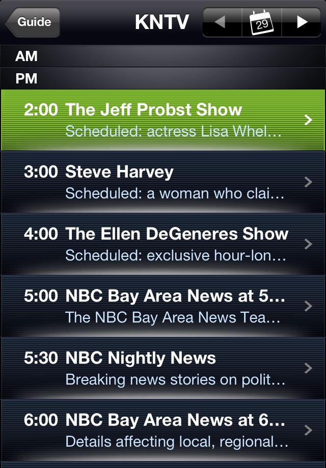 EyeTV Mobile - Watch Live TV screenshot 3