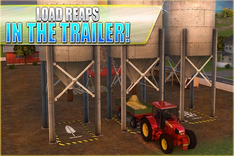 Farm Tractor Simulator 3D screenshot 3