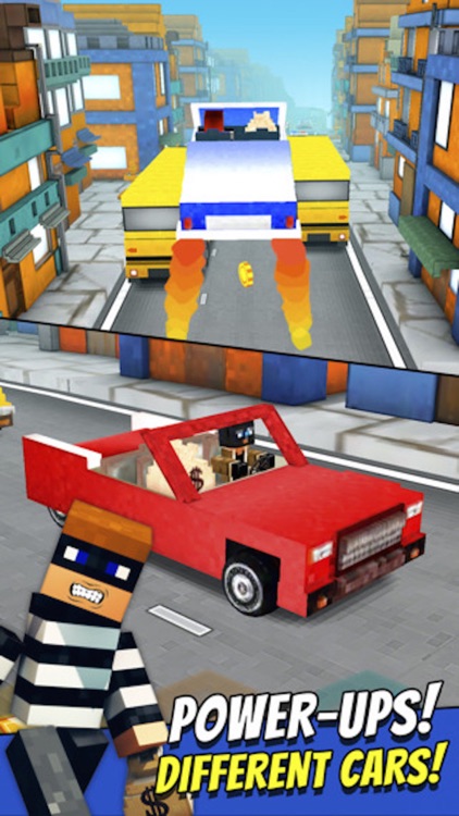 Car Racing - 3D Police Drag Driving screenshot-3