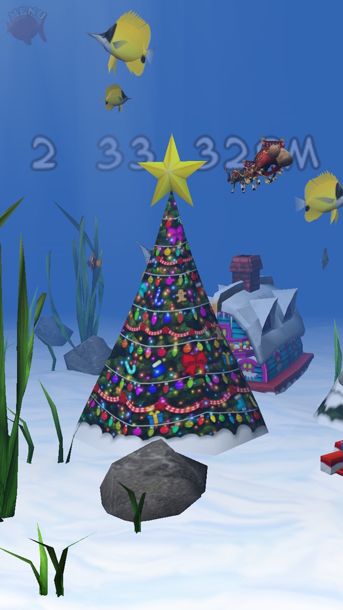 3D Christmas Aquarium  my Fish Special Edition FREE