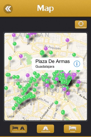 Guadalajara City Offline Travel Guide screenshot 4