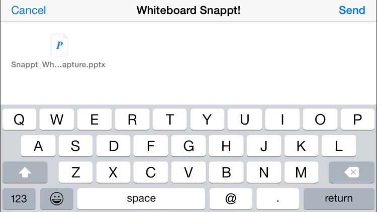 Snappt – Capture & Convert Freehand Whiteboard Diagrams, Drawings, Charts, Meeting Notes, & Ideas into Editable, Sharable Digital Files screenshot-4