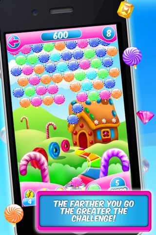 Ultimate Bubble Trouble Shooter Game - Play Free Fun Kids Puzzle Games screenshot 4