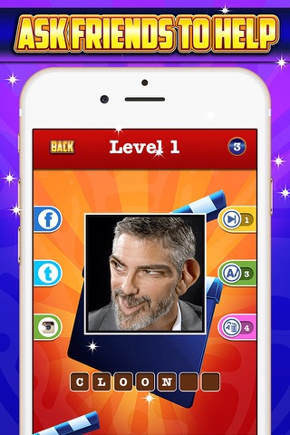 Celeb Face Warp Quiz - A Guess the Star Celebrity Pic Trivia Game screenshot 4