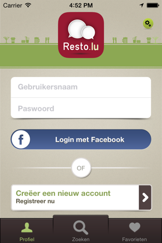 Resto.lu screenshot 3