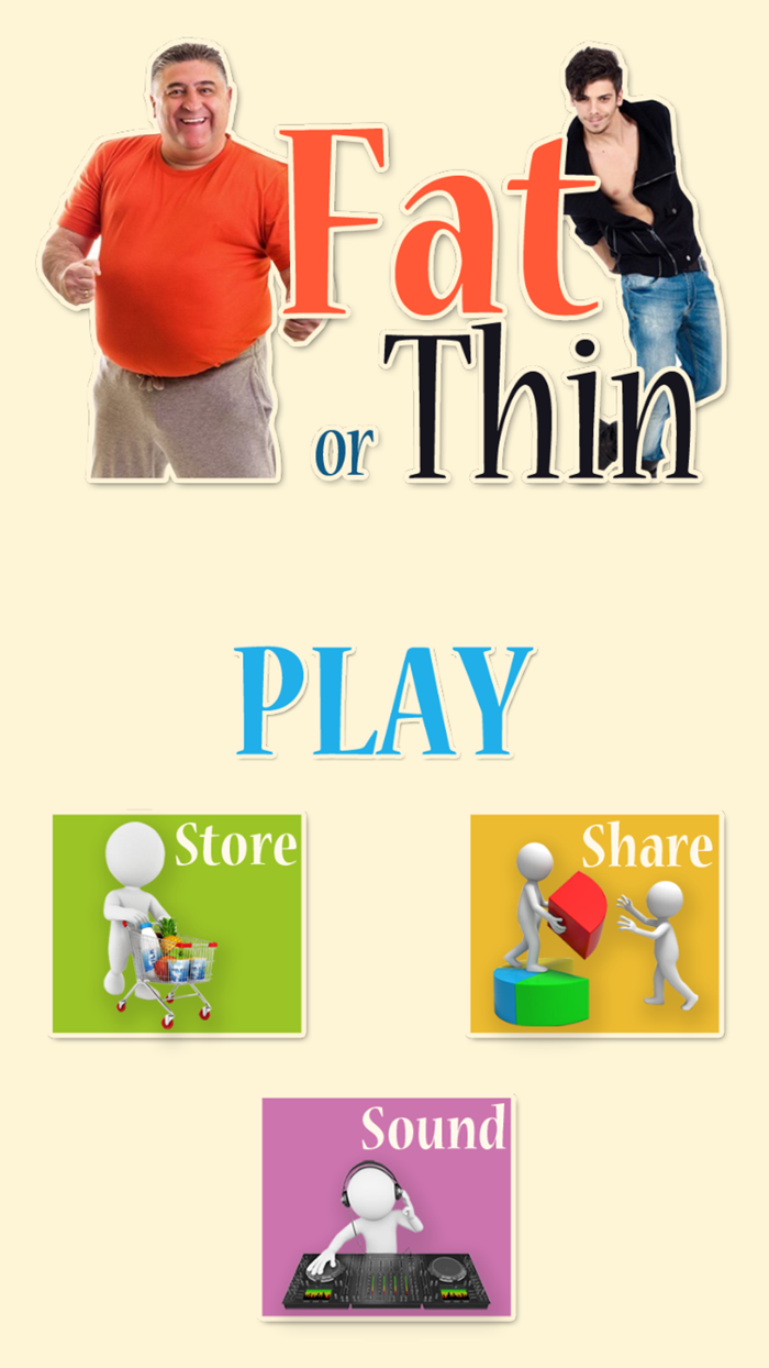 Fat or Thin - Guess from the close up pics