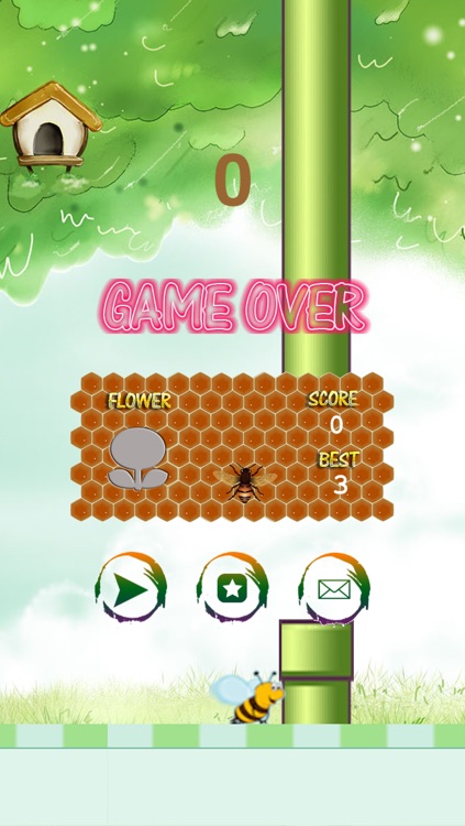 Tiny Flappy Bee