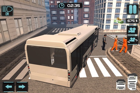 Airport Bus Prison Transport Sim-ulator screenshot 2