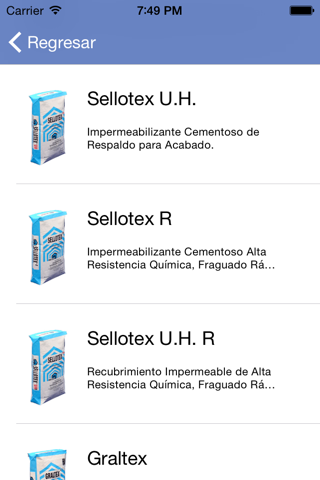 Retex: Catálogo de Productos screenshot 3