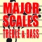 Major Scales includes music printed exercises to become a better musician on your instrument