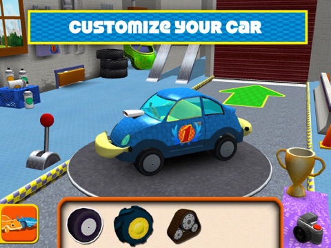 Team Umizoomi Racer HD screenshot 2