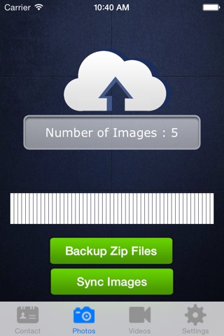 Backup and Sync - Contacts, Photos and Videos screenshot 3