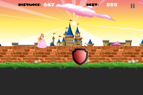 Super Princess Rescue - Castle Maze Run Survival Game Free screenshot 4