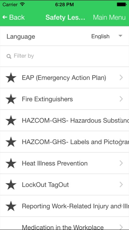 EEAP Mobile Safety App