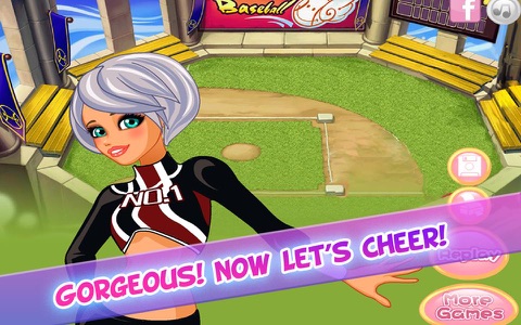 Cheerleader Preparation Makeover screenshot 4