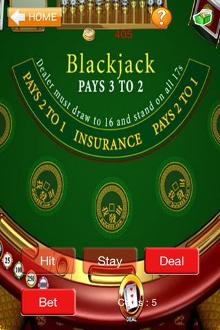 A Top Blackjack 21 Crazy Art - Mega Summer Deluxe Token Deal screenshot 4