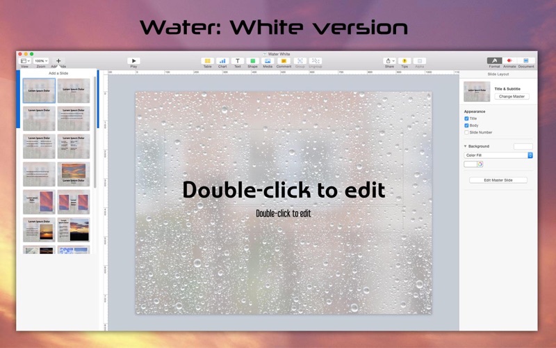A Plus Keynote Templates volume 1 thumbnail 4