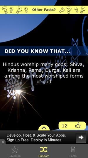 Did You Know... Religion Facts