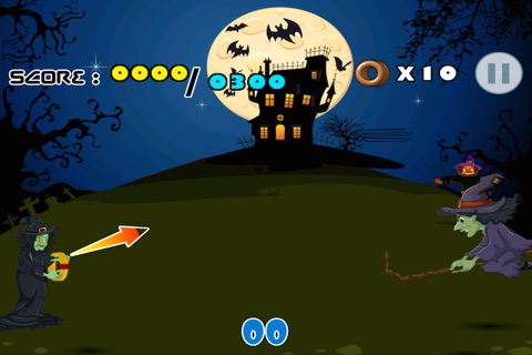 Lucky Magical Witch - Gold Ring Tossing Mania screenshot 2