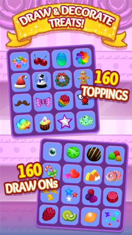 Sweet Treats Maker - Make, Decorate & Eat Sweets! screenshot-4