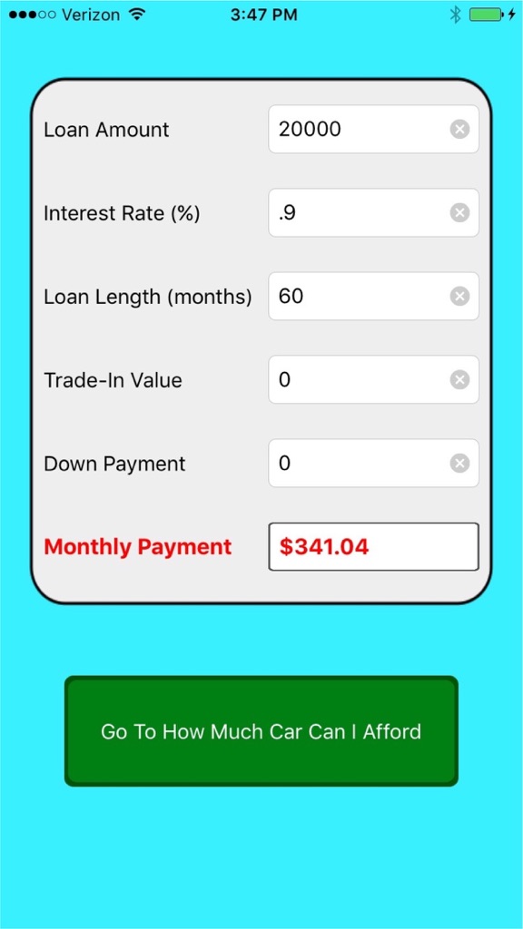 【图】Auto Loan Calculator.!.(截图2)