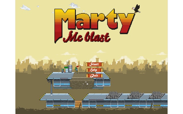 Marty McBlast(圖1)-速報App