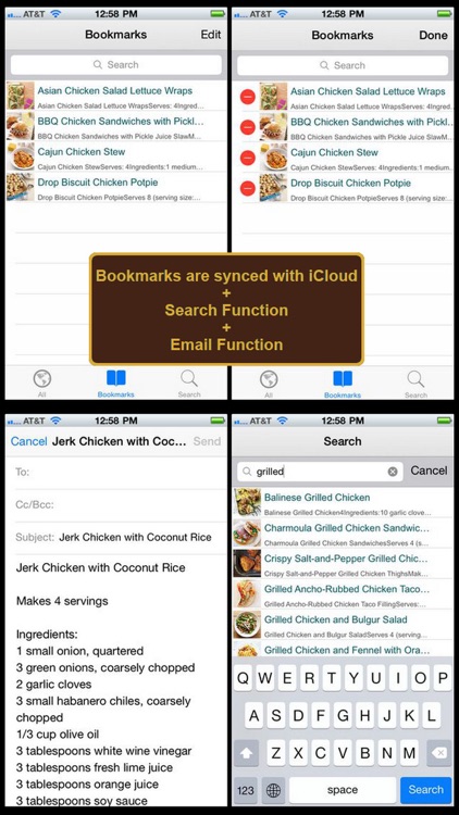 400 Chicken Recipes screenshot-3