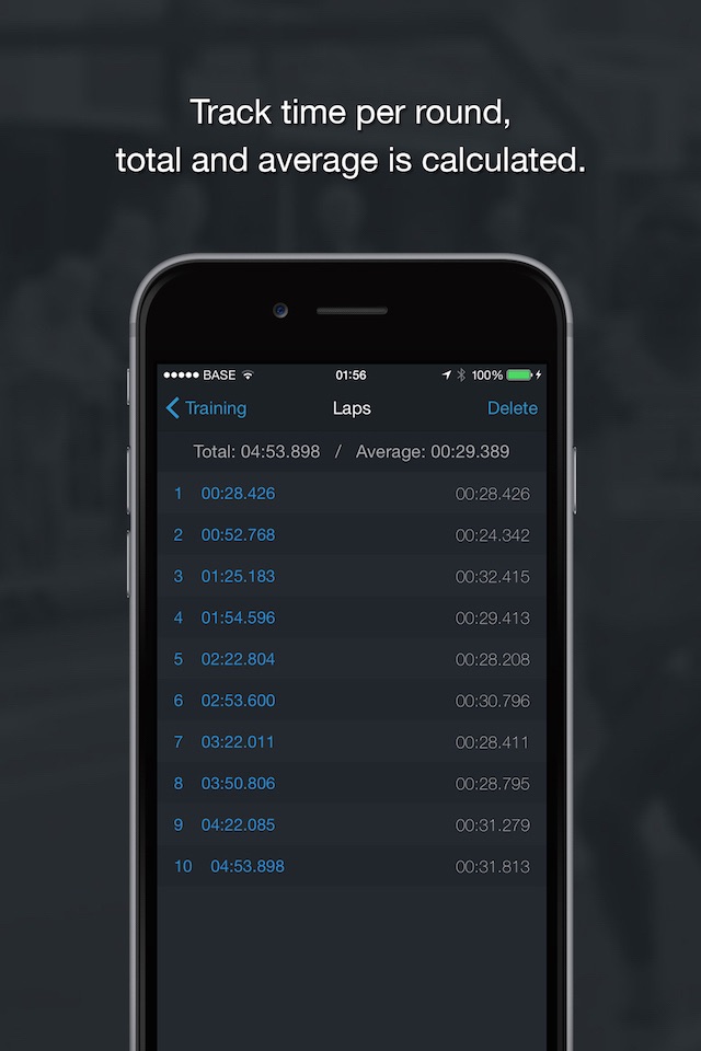 RoundCount - Count rounds, keep times. screenshot 4