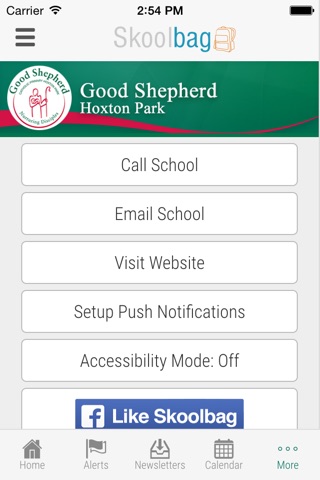 Good Shepherd Hoxton Park - Skoolbag screenshot 4