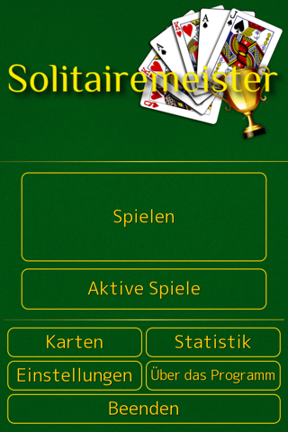 Masters of Solitaire screenshot 2