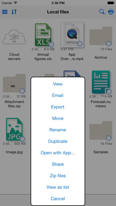 PrintDirect - PDF/印刷のスクリーンショット1 PrintDirect - PDF/印刷のスクリーンショット1
