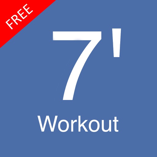 Free 7 Minute Workout icon